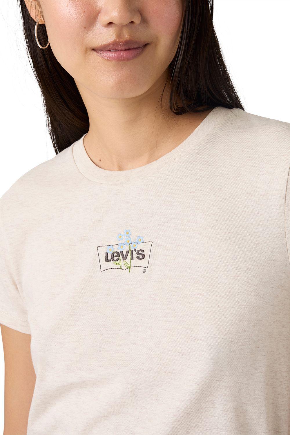 Polera Mujer The Perfect Tee Beige Levis 17369-3349-3