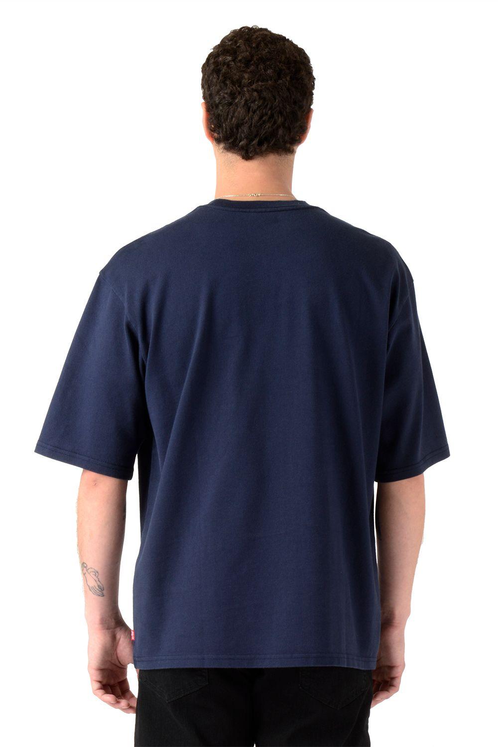Polera Hombre Half Sleeve Azul Levis 001MH-0001-1