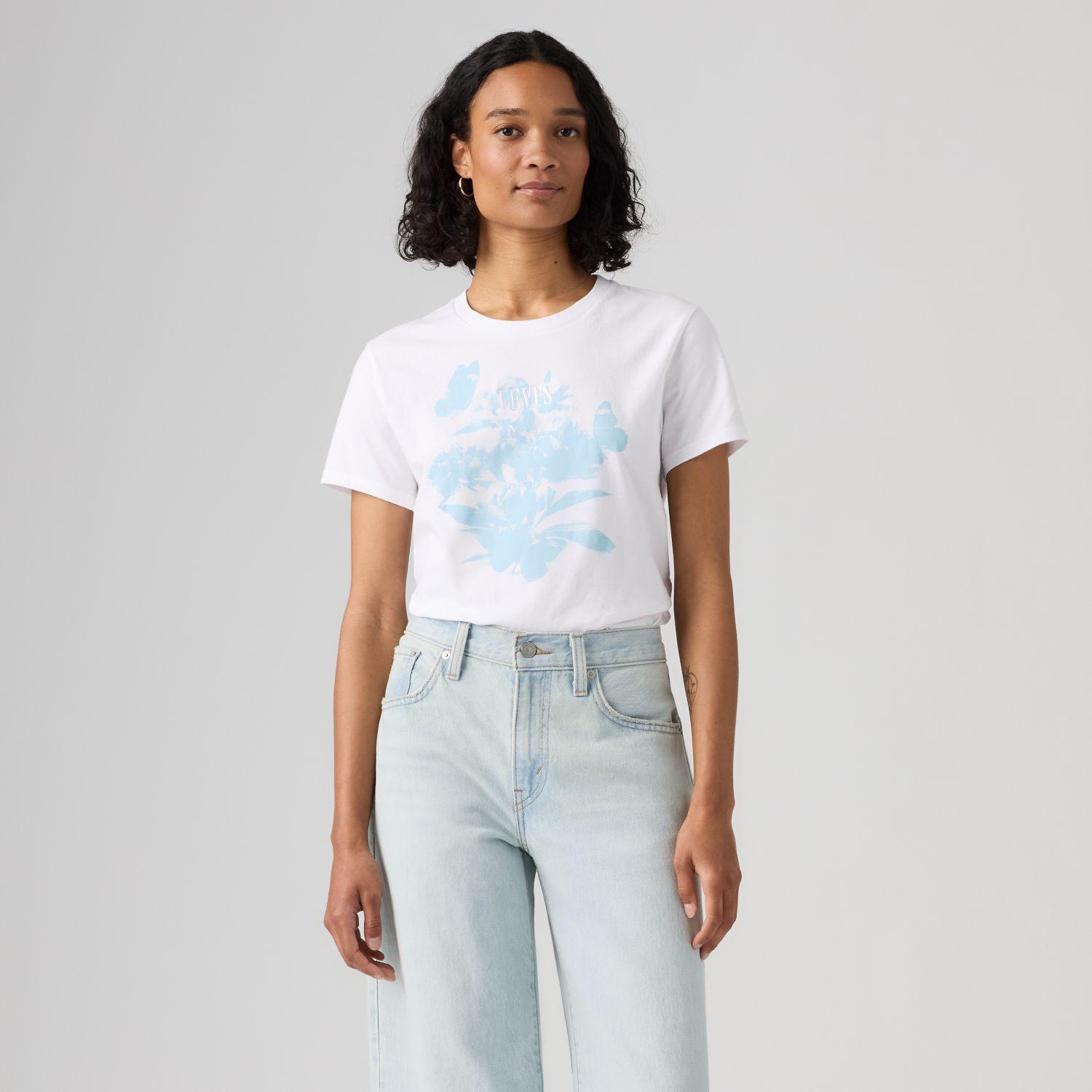 Polera Mujer The Perfect Tee Blanco Levis 17369-3582-0