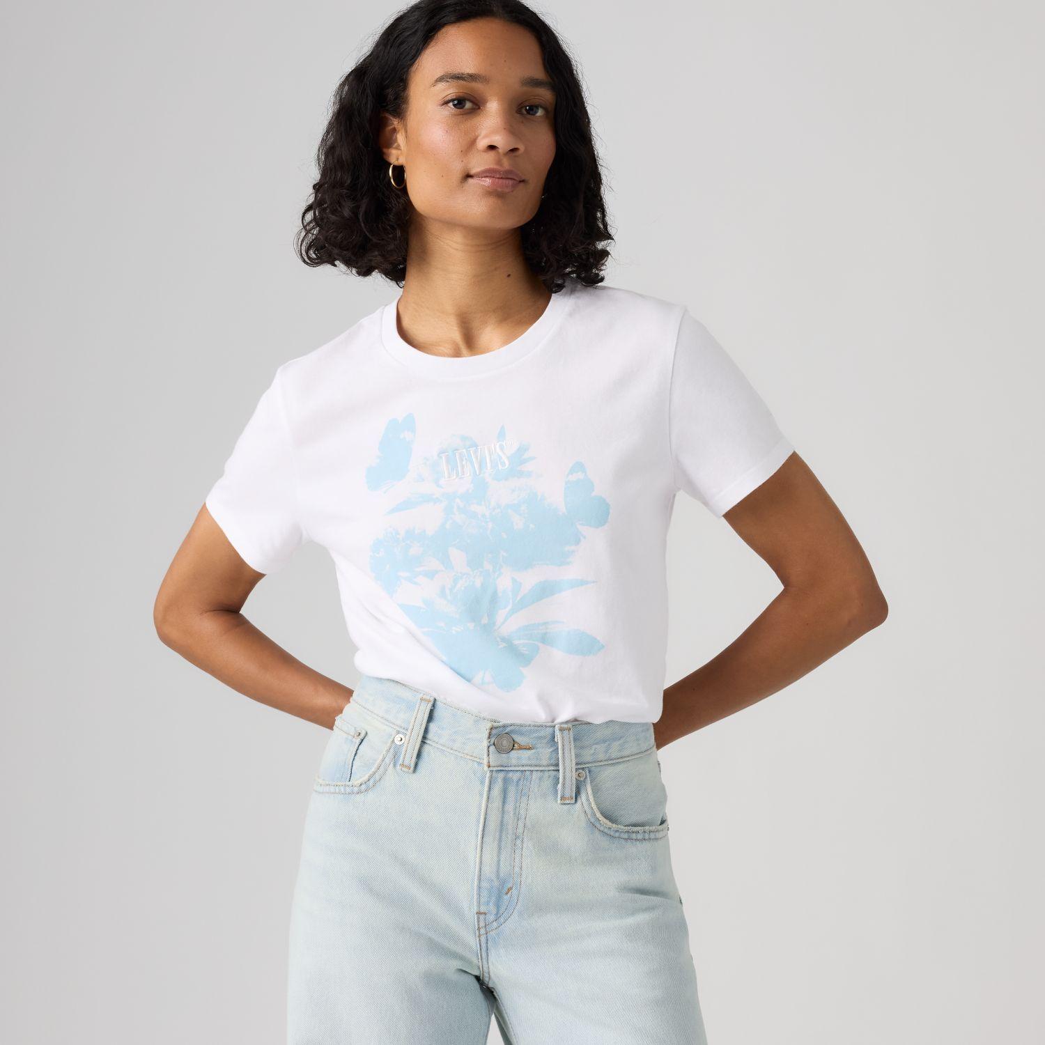 Polera Mujer The Perfect Tee Blanco Levis 17369-3582-2