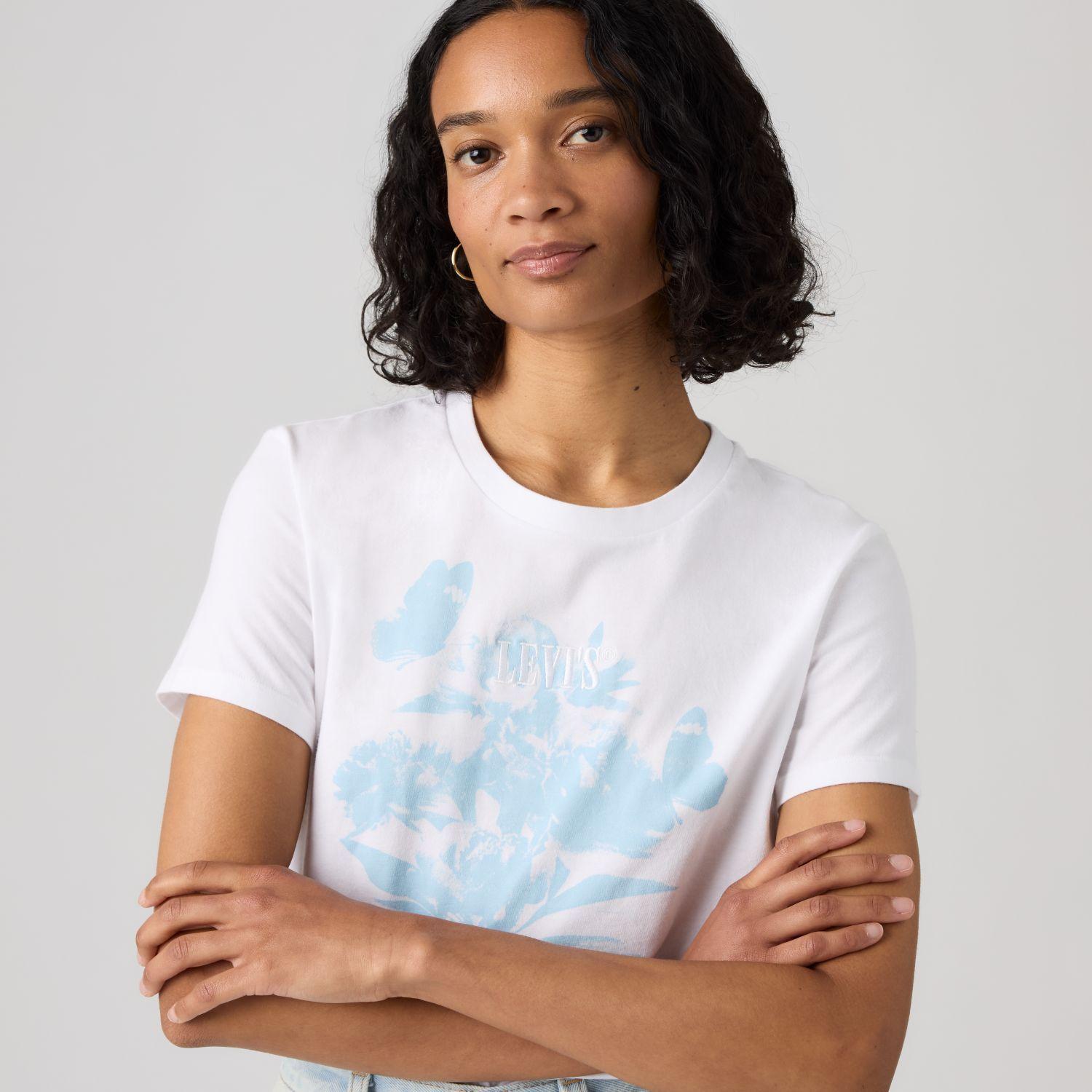 Polera Mujer The Perfect Tee Blanco Levis 17369-3582-3