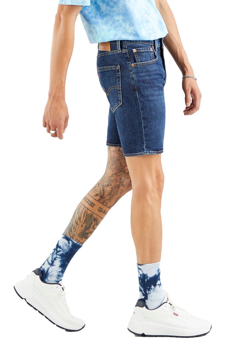 Shorts Hombre 412 Slim Azul Oscuro Levis 39387-0021-1