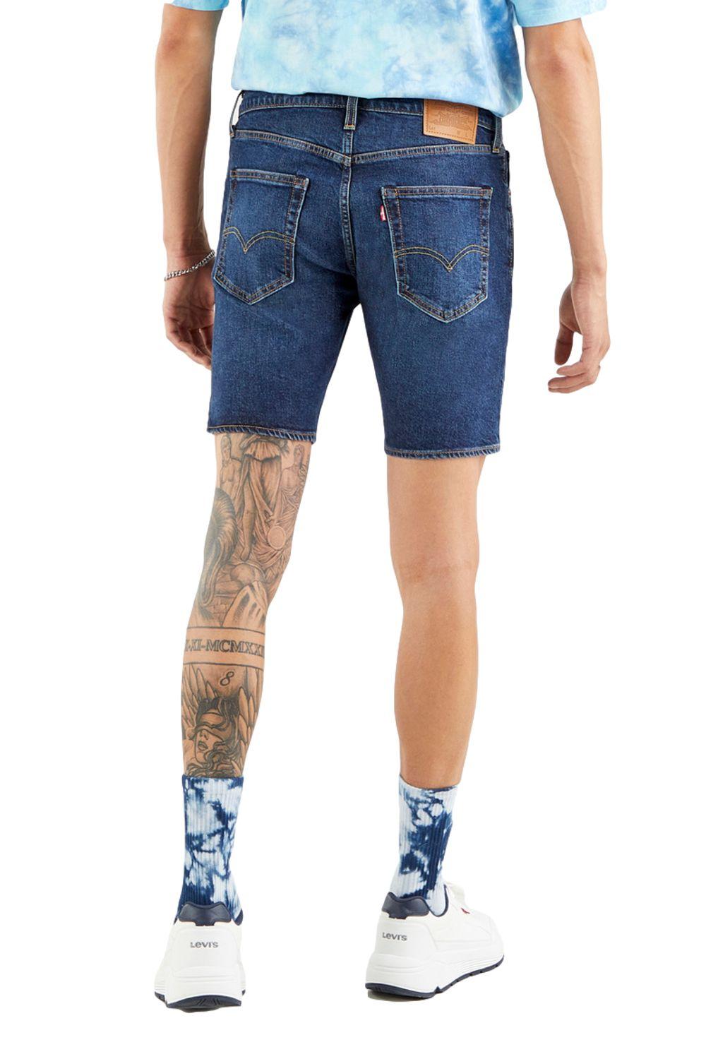 Shorts Hombre 412 Slim Azul Oscuro Levis 39387-0021-2
