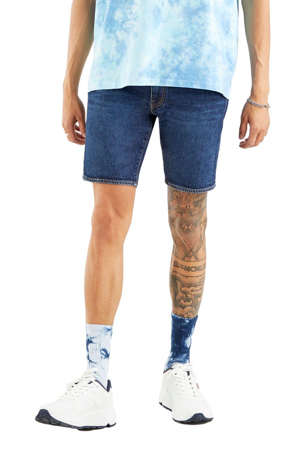 Shorts Hombre 412 Slim Azul Oscuro Levis 39387-0021-0