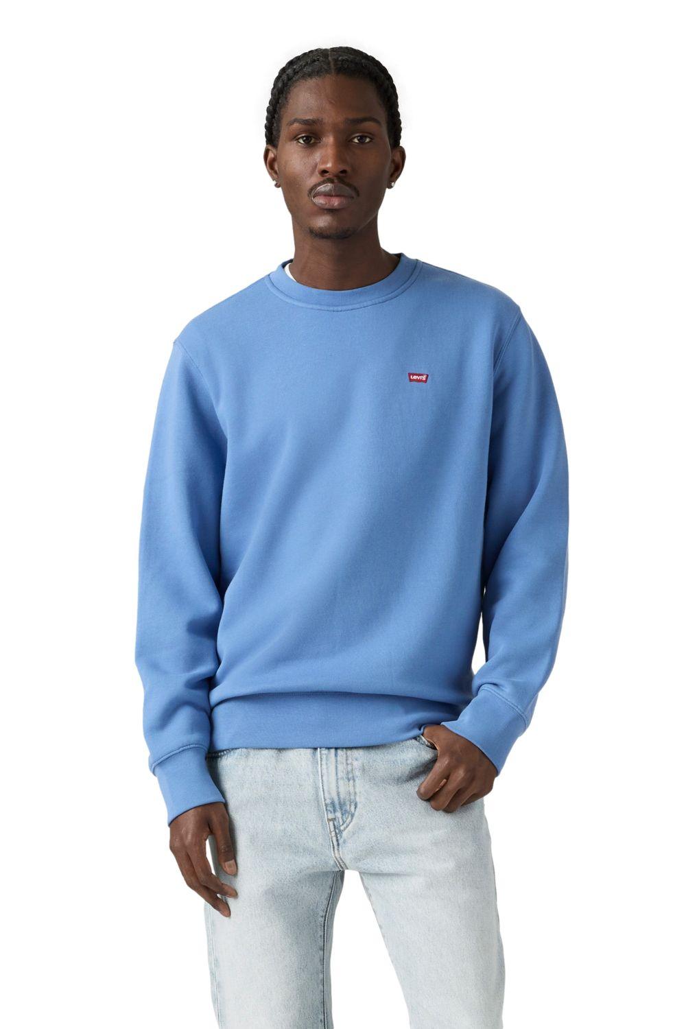 Polerón Hombre Core Crew Sweatshirt Azul Levis 34257-0063-0
