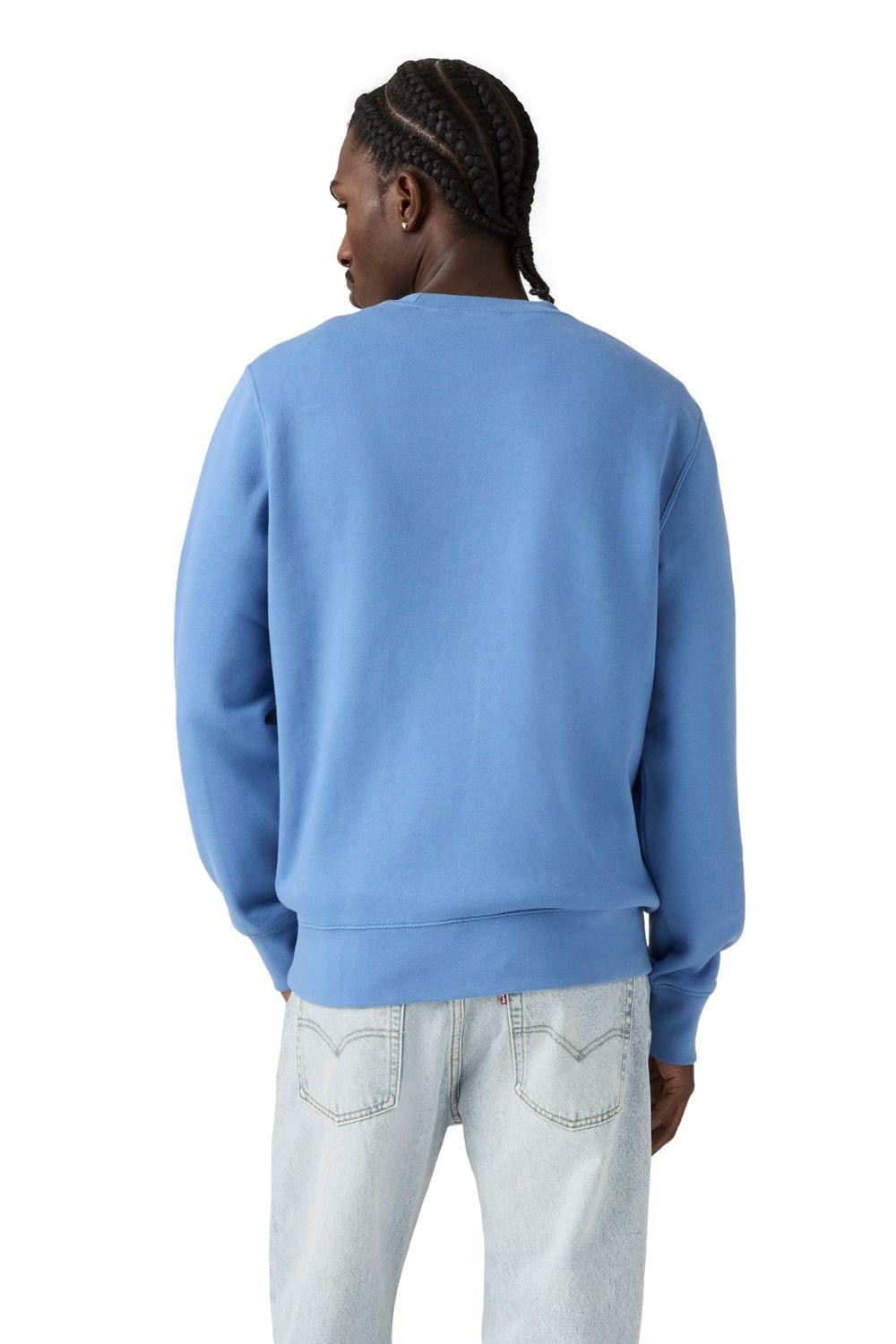 Polerón Hombre Core Crew Sweatshirt Azul Levis 34257-0063-1