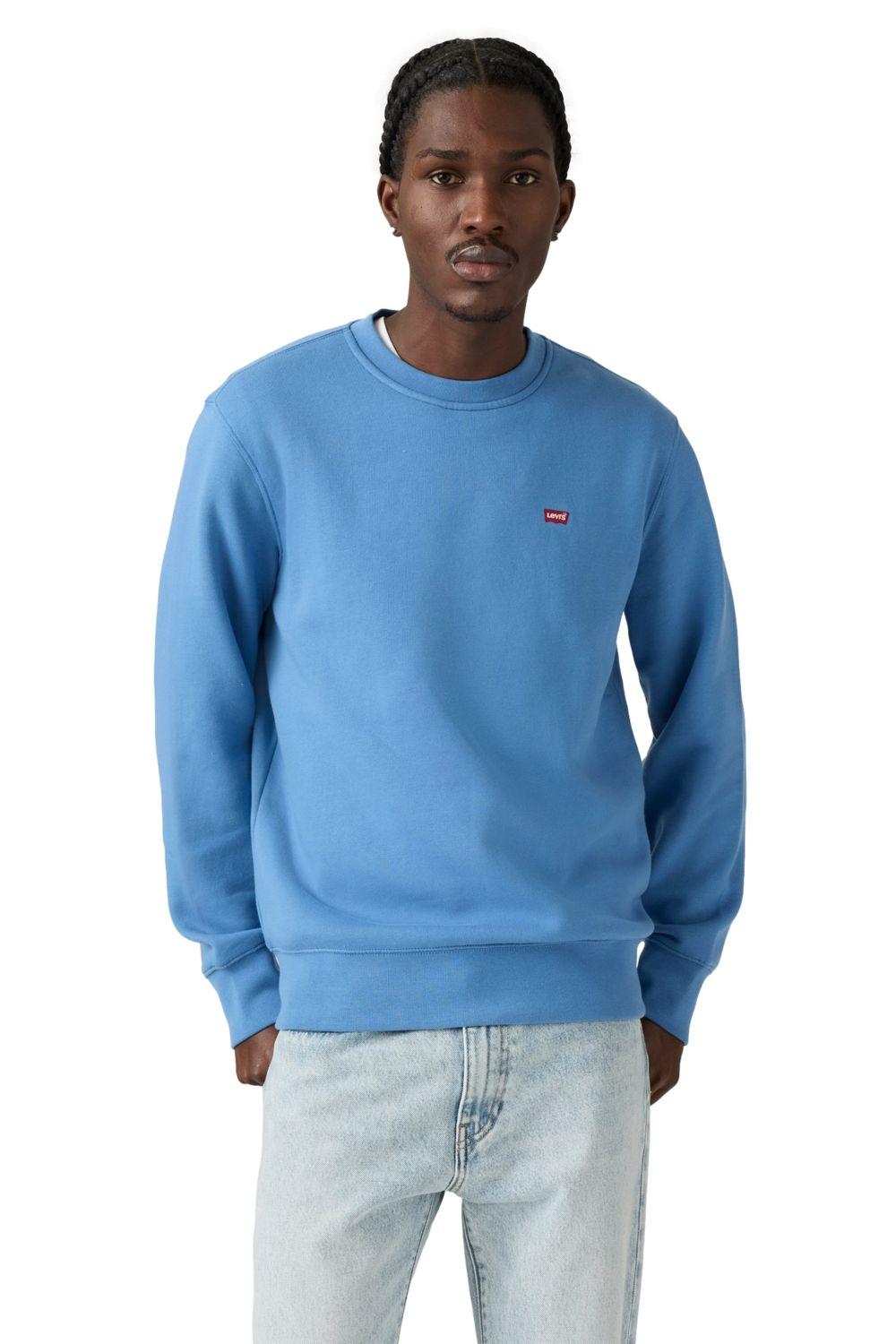 Polerón Hombre Core Crew Sweatshirt Azul Levis 34257-0063-2