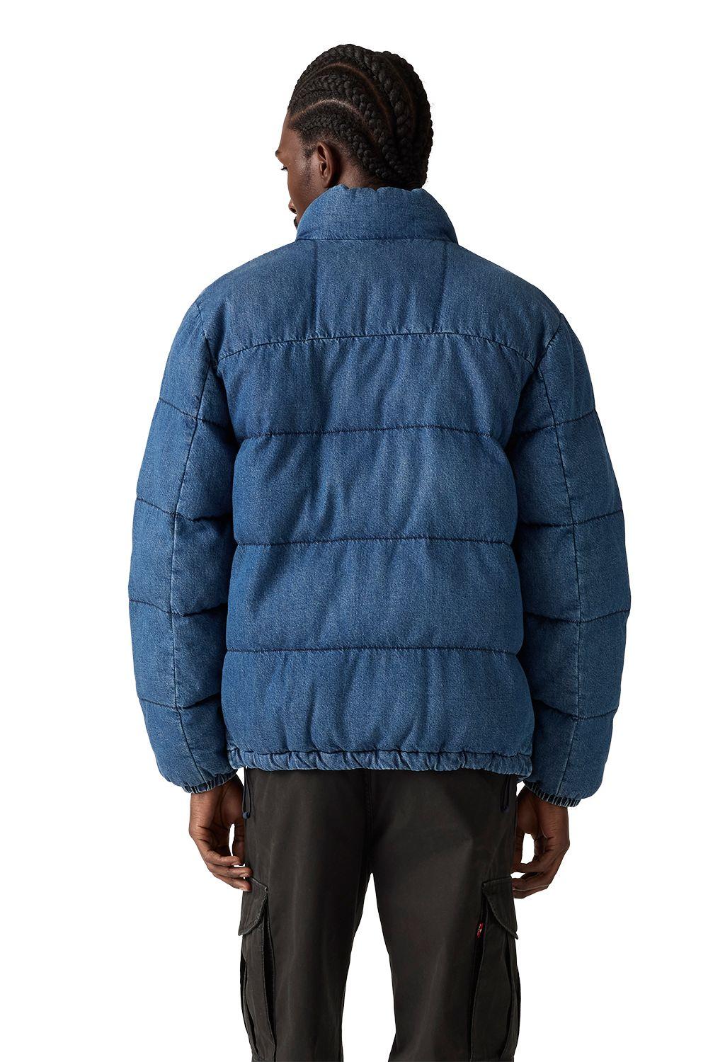 Chaqueta Hombre Piedmont Short Puffer Azul Levis A8568-0011-2