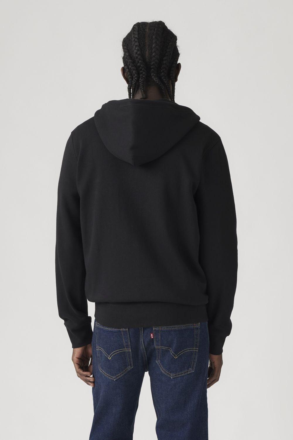 Polerón Hombre Regular Fit Color entero Negro Levis 34259-0005-1