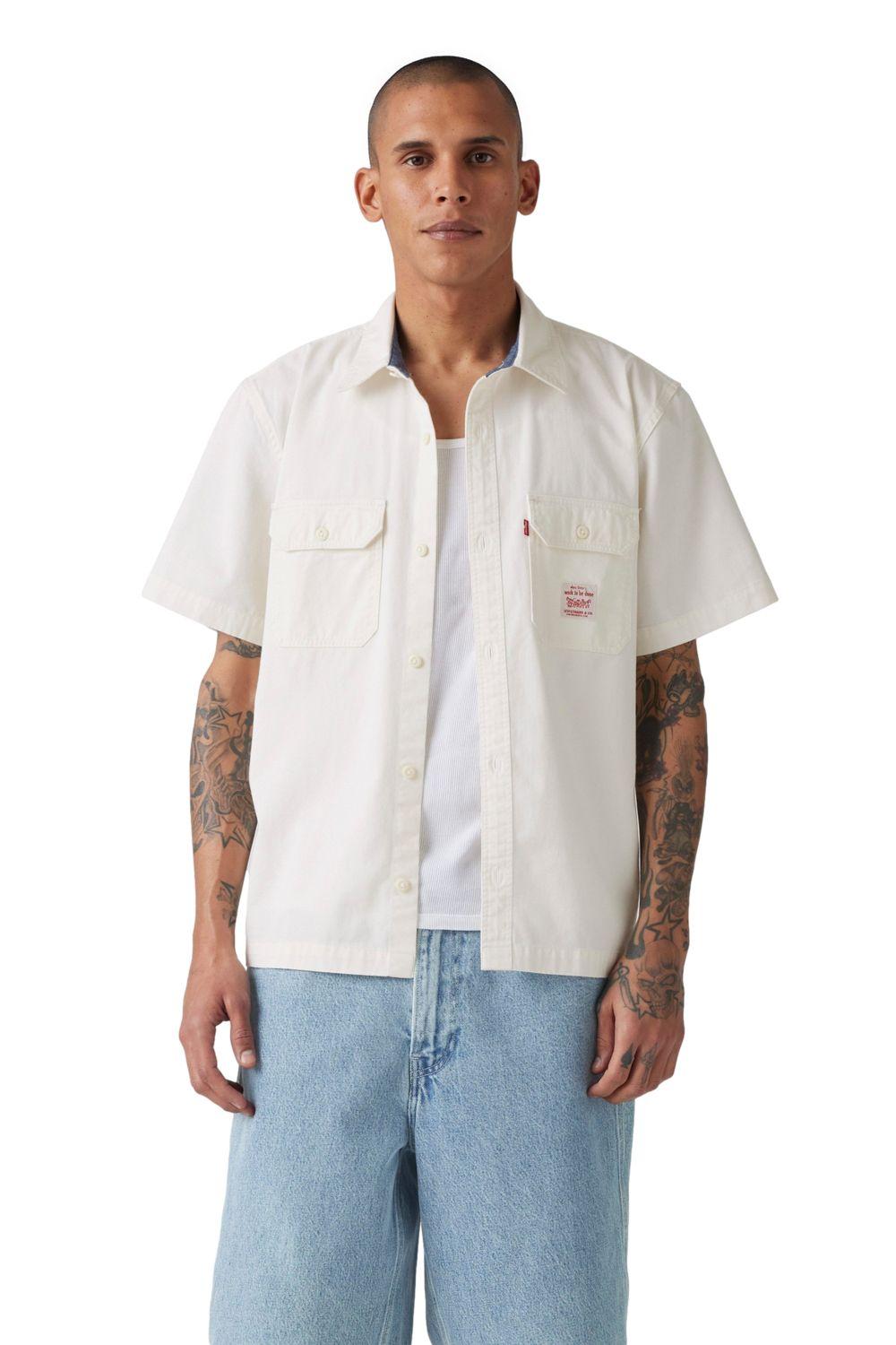 Camisa Hombre Dalton Worker Beige Levis 001TA-0002-0