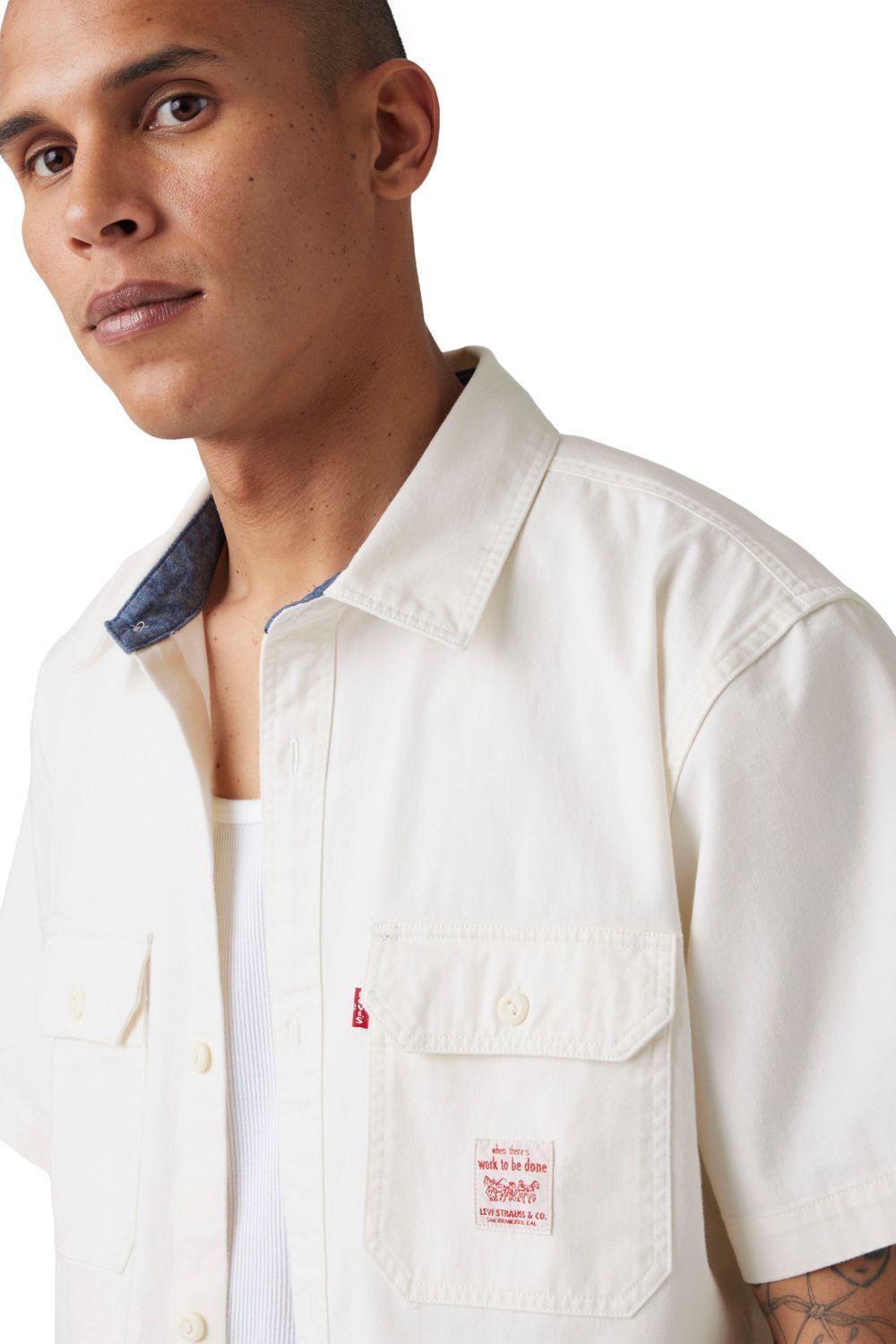 Camisa Hombre Dalton Worker Beige Levis 001TA-0002-2