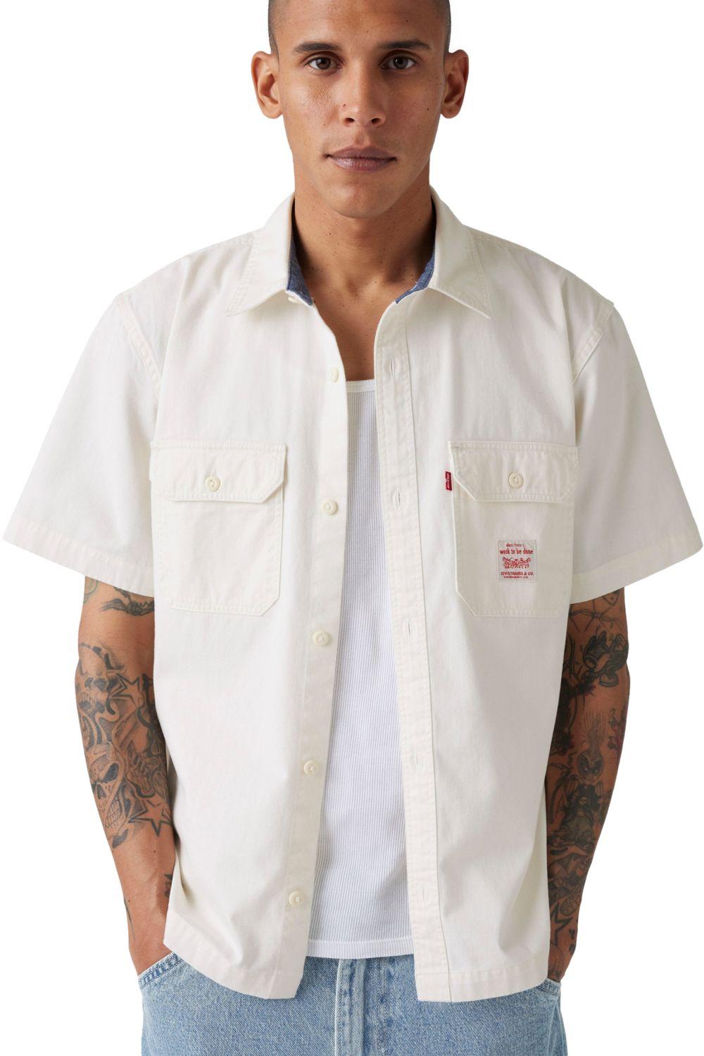 Camisa Hombre Dalton Worker Beige Levis 001TA-0002-3