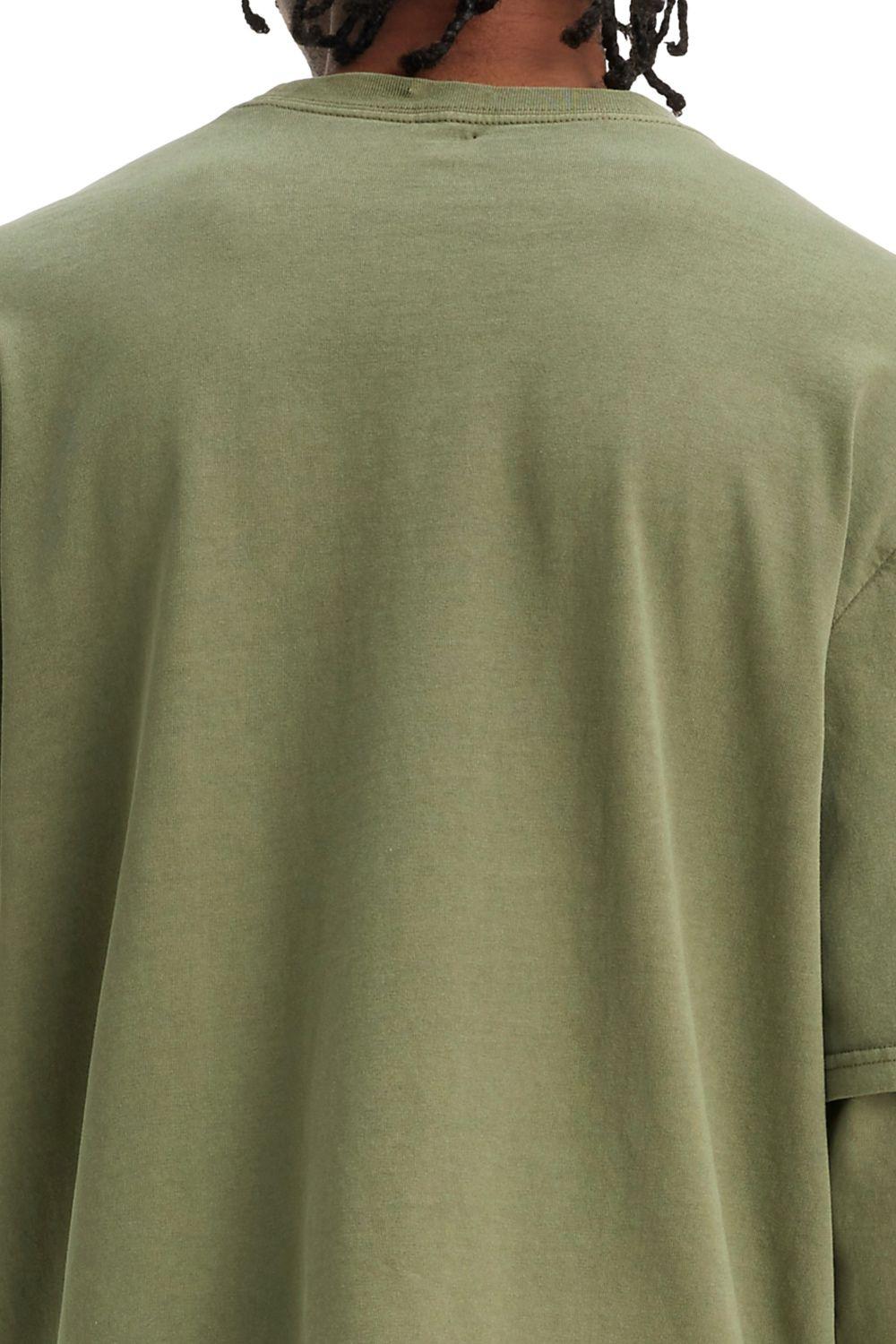 Polera Hombre Relaxed Fit Twofer Verde Levis A7588-0001-3
