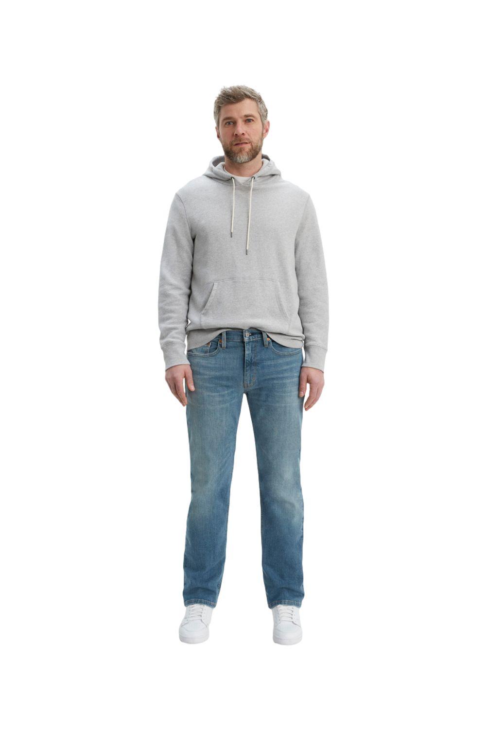 Jeans Hombre 514 Straight Azul Levis 00514-1286-3