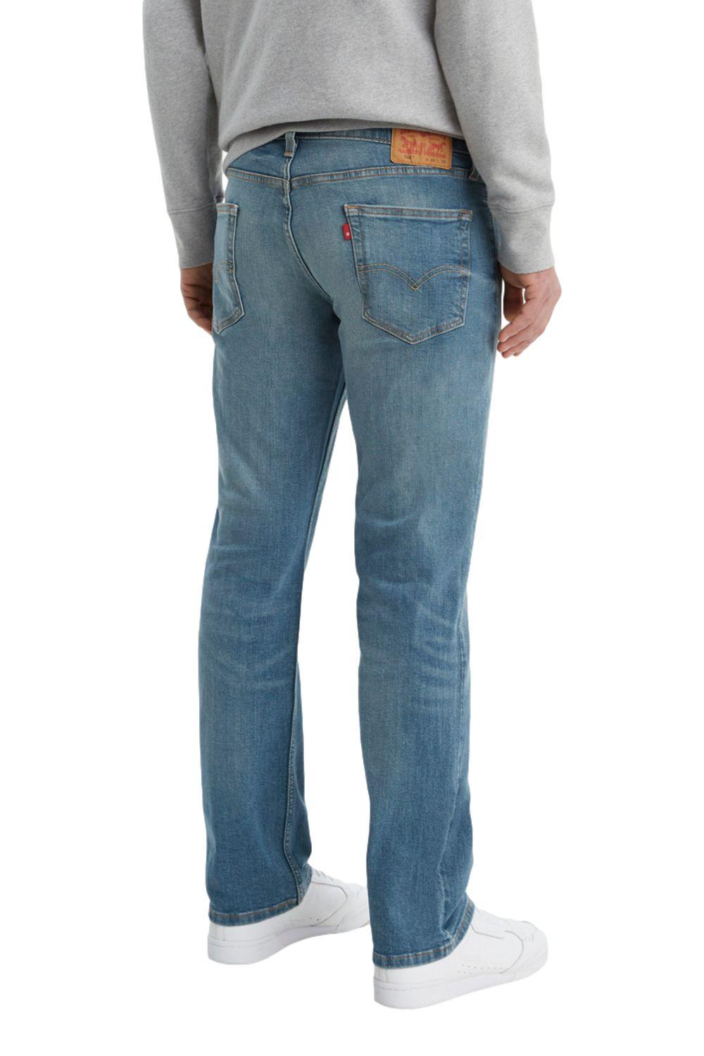 Jeans Hombre 514 Straight Azul Levis 00514-1286-2