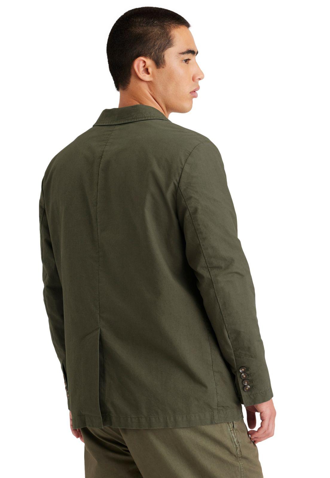 Chaqueta Hombre Sport Regular Fit Verde A6924-0000-1