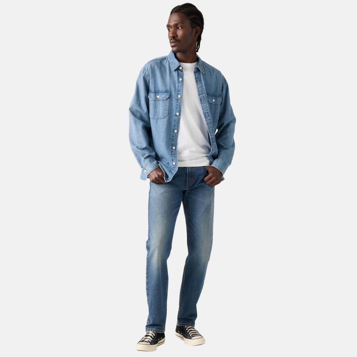 Jeans Hombre 502 Taper Azul Levis 29507-1893-4