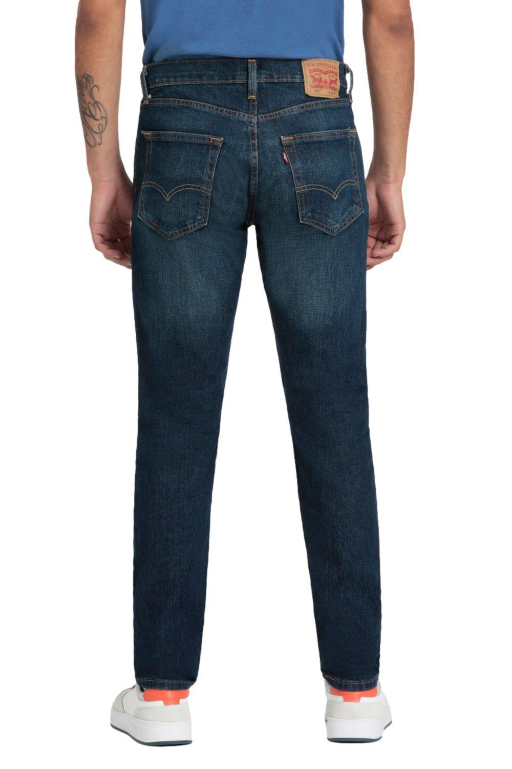 Jeans Hombre 512 Slim Taper Azul Levis 28833-1221-2