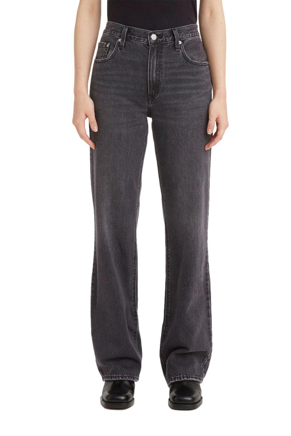 Jeans Mujer Baggy Boot Negro Levis A3495-0000-0