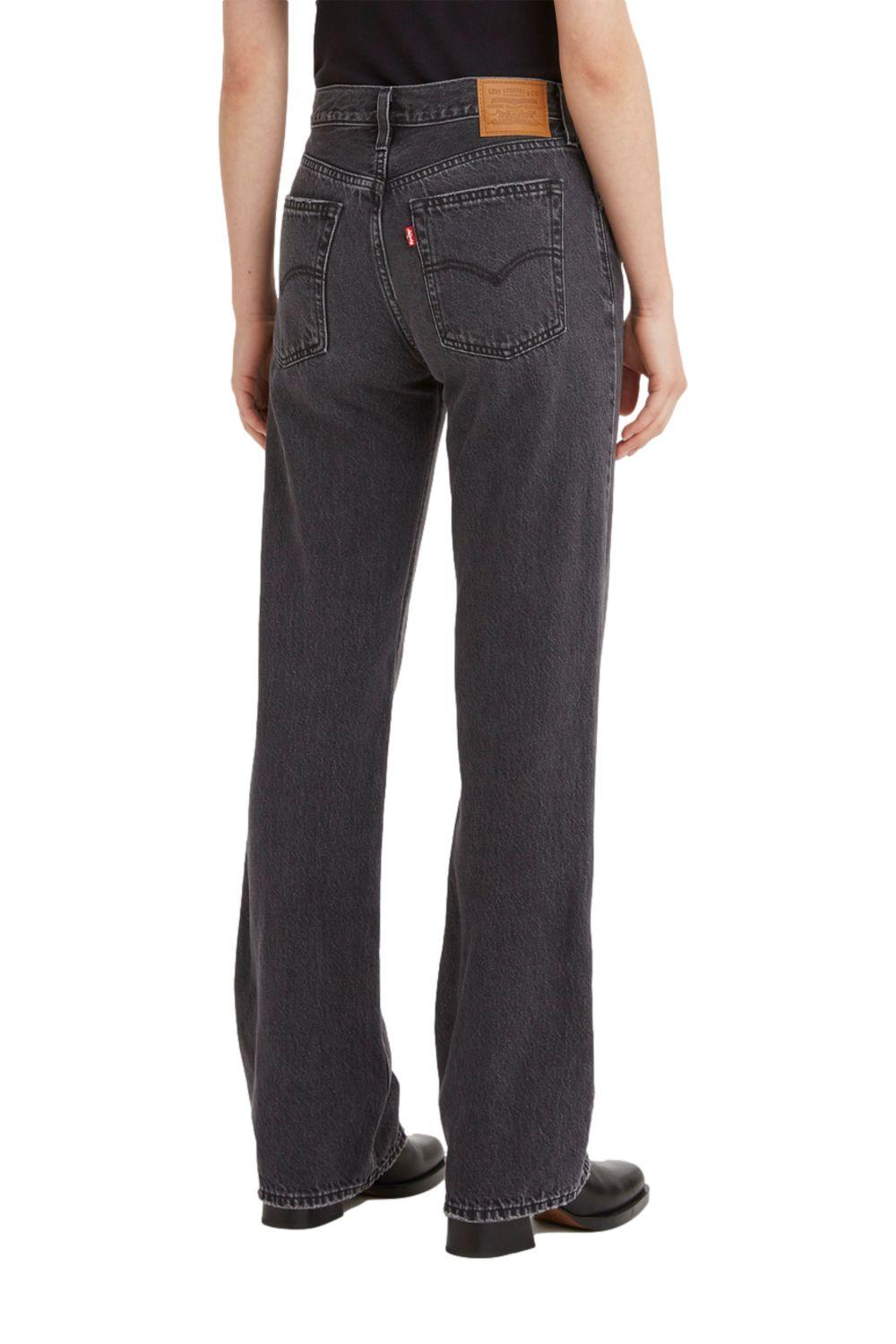 Jeans Mujer Baggy Boot Negro Levis A3495-0000-2