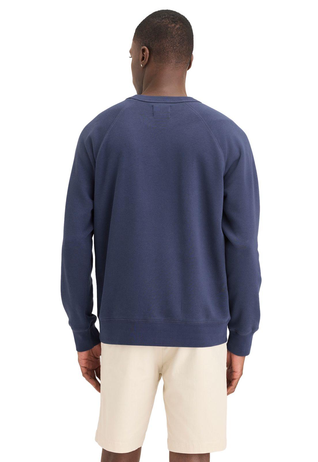 Polerón Hombre Crewneck Regular Fit Azul A1104-0082-2