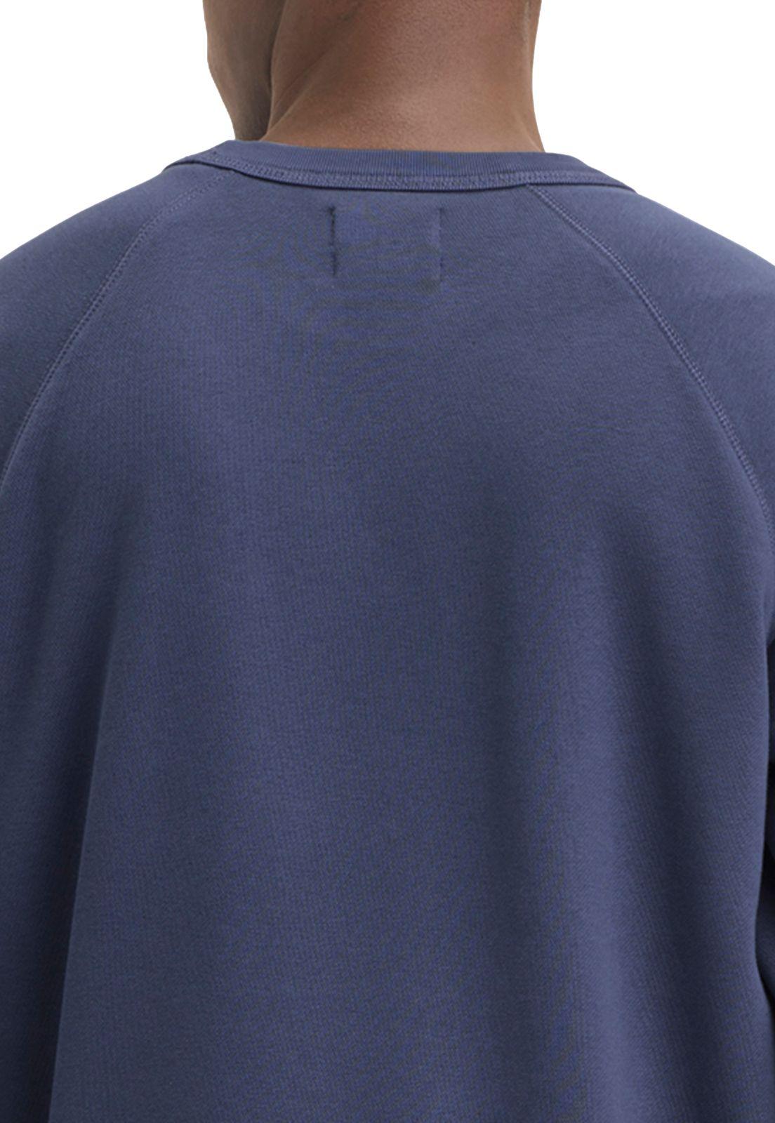 Polerón Hombre Crewneck Regular Fit Azul A1104-0082-3