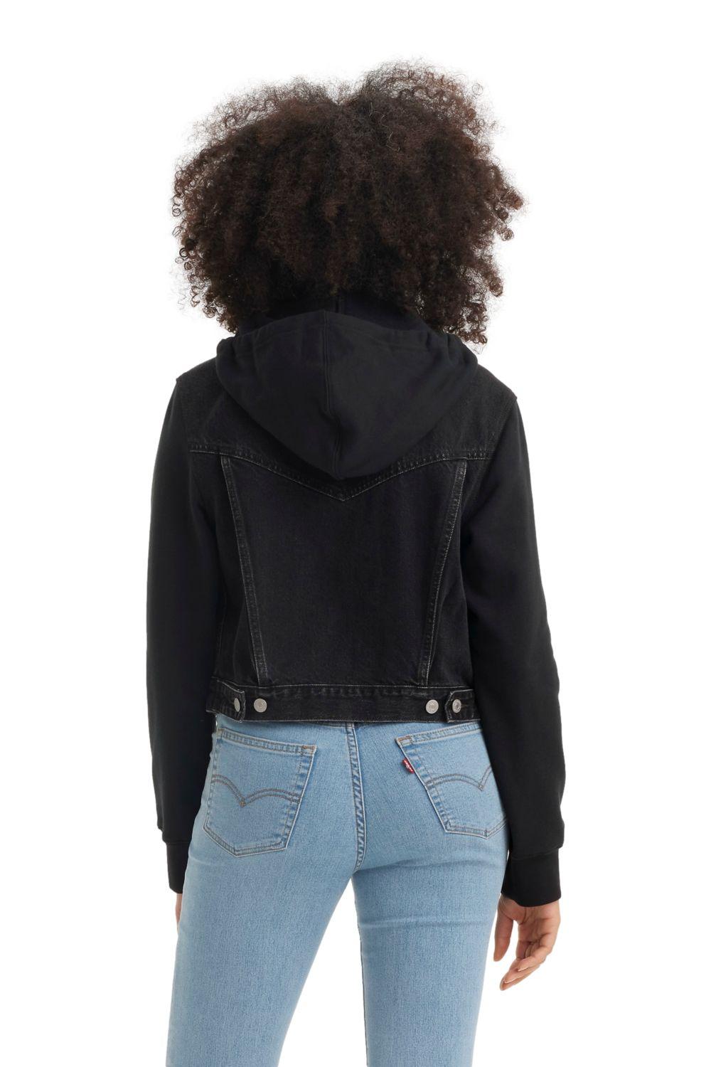 Chaqueta Mujer Trucker Negro Levis A8758-0000-2