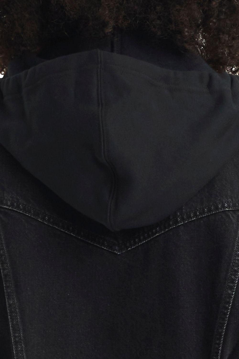 Chaqueta Mujer Trucker Negro Levis A8758-0000-3
