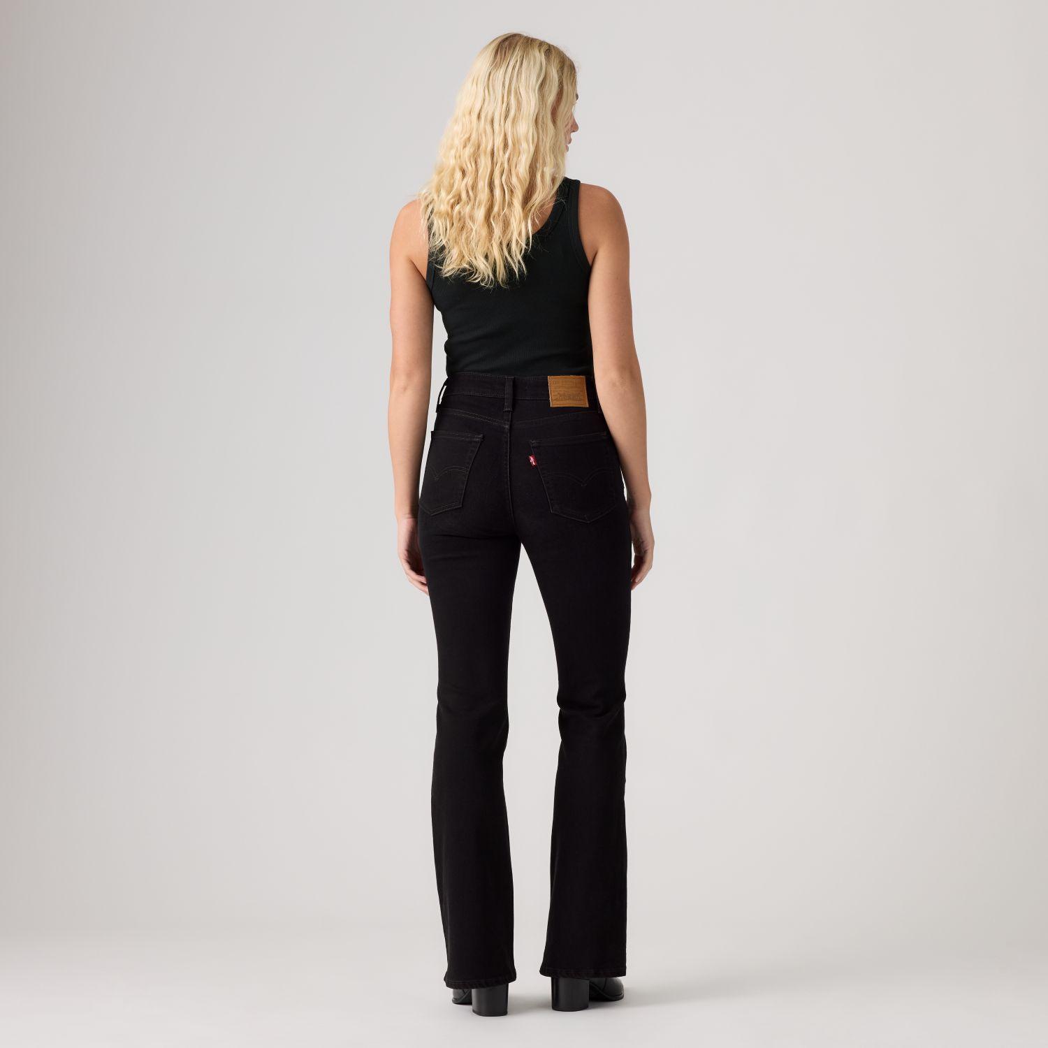 Jeans Mujer 726 Hr Flare Negro Levis A3410-0210-3