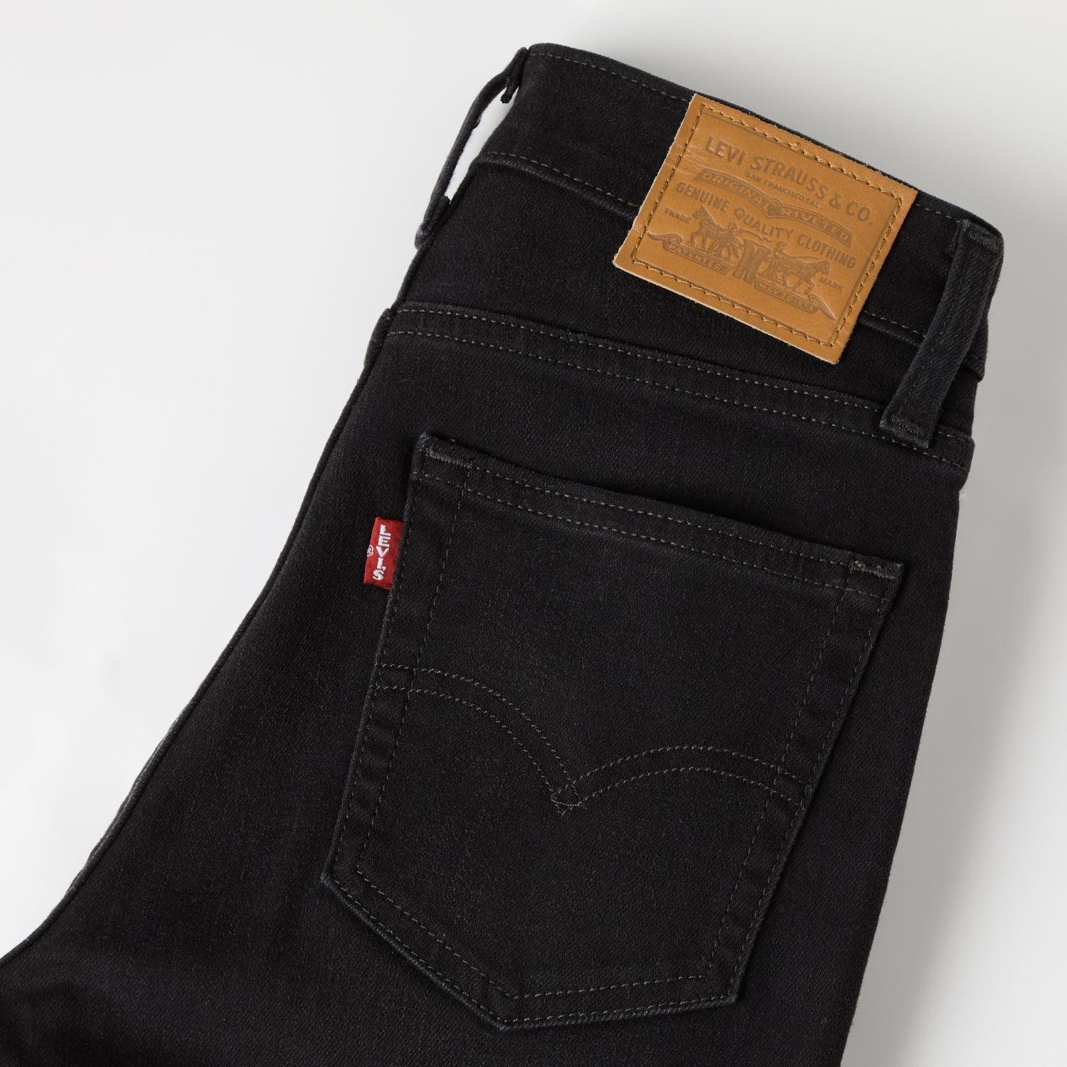 Jeans Mujer 726 Hr Flare Negro Levis A3410-0210-4