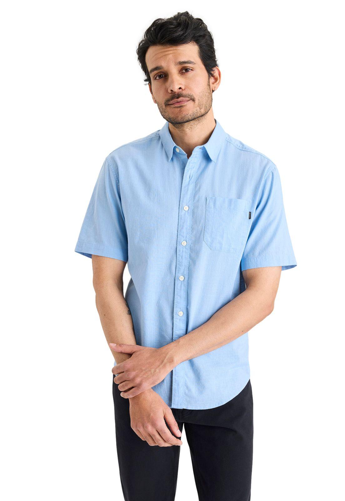 Camisa Hombre Ultimate SS Regular Fit Celeste 55769-0288-0