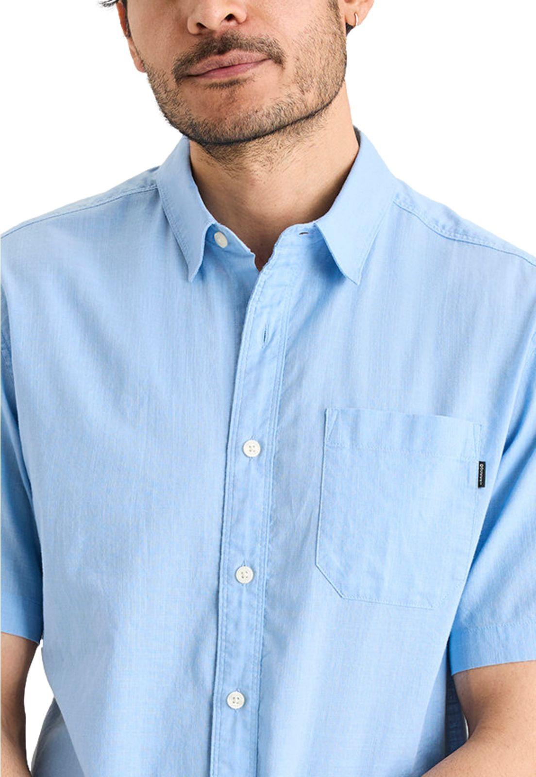 Camisa Hombre Ultimate SS Regular Fit Celeste 55769-0288-1