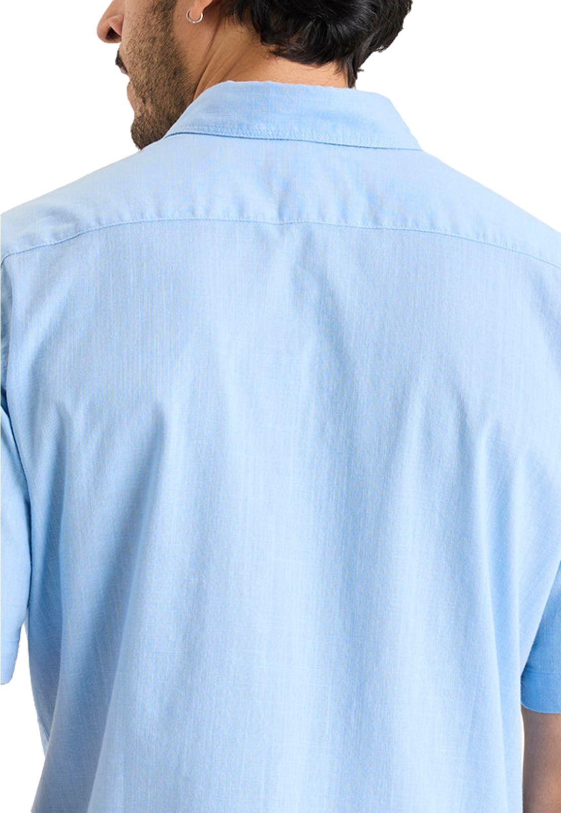 Camisa Hombre Ultimate SS Regular Fit Celeste 55769-0288-3