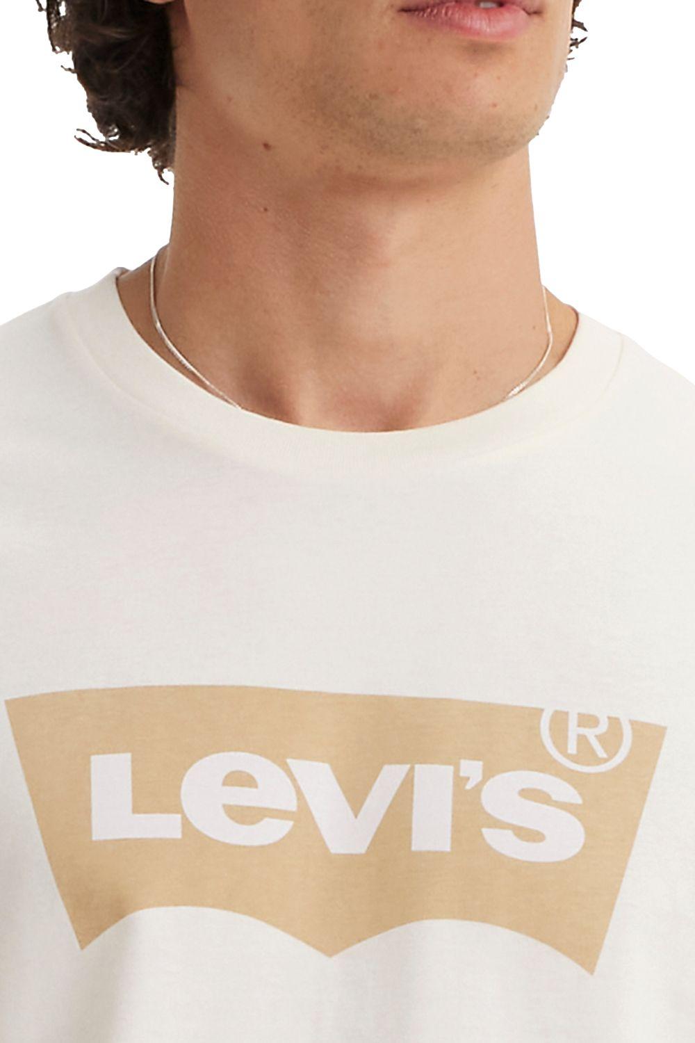 Polera Hombre Batwing Blanco Levis 22491-1726-1