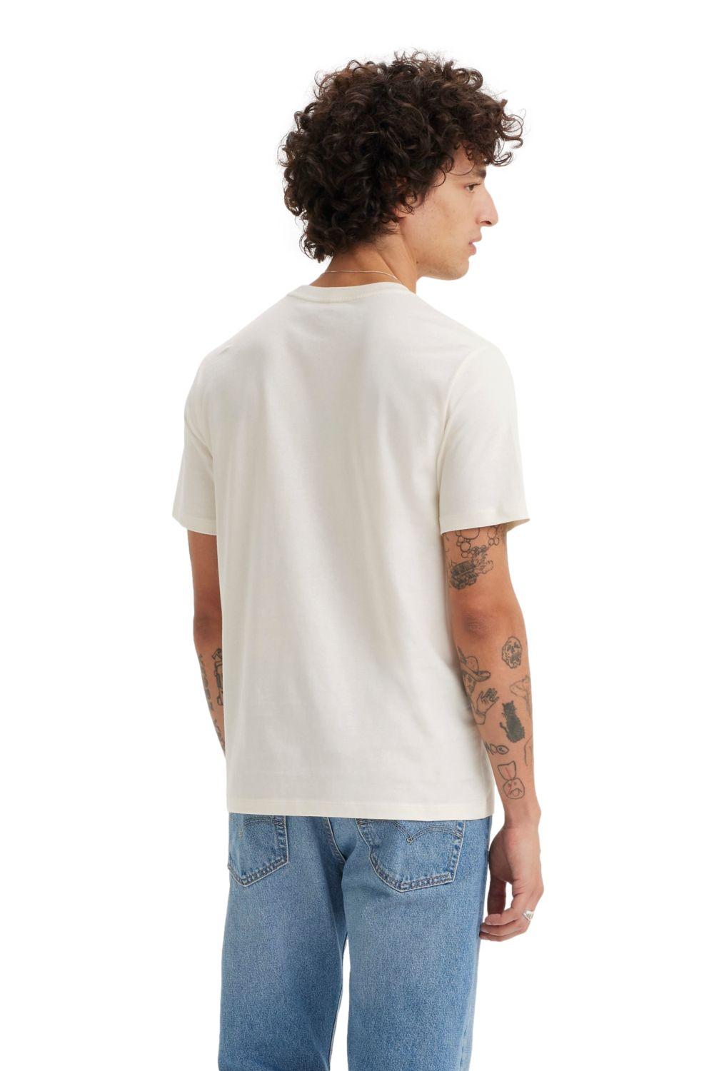 Polera Hombre Batwing Blanco Levis 22491-1726-2