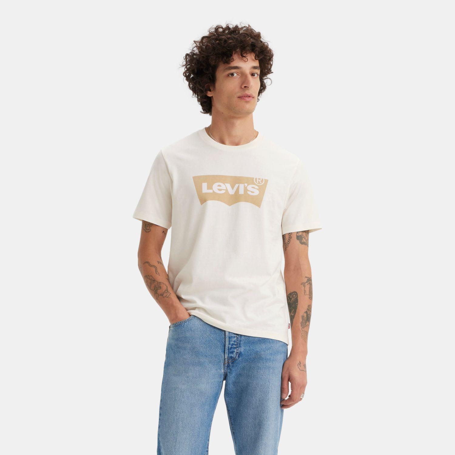 Polera Hombre Batwing Blanco Levis 22491-1726-0