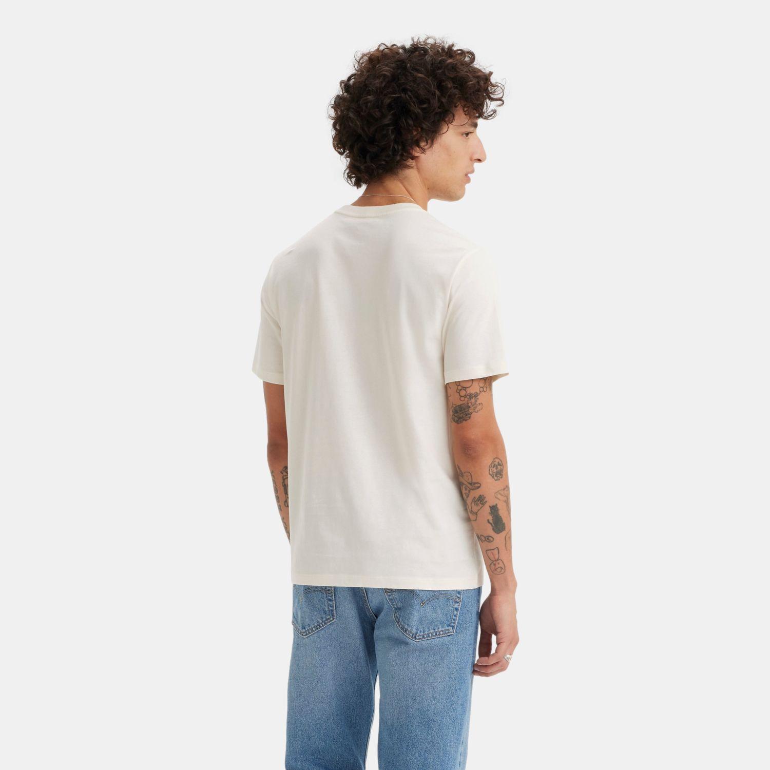 Polera Hombre Batwing Blanco Levis 22491-1726-1