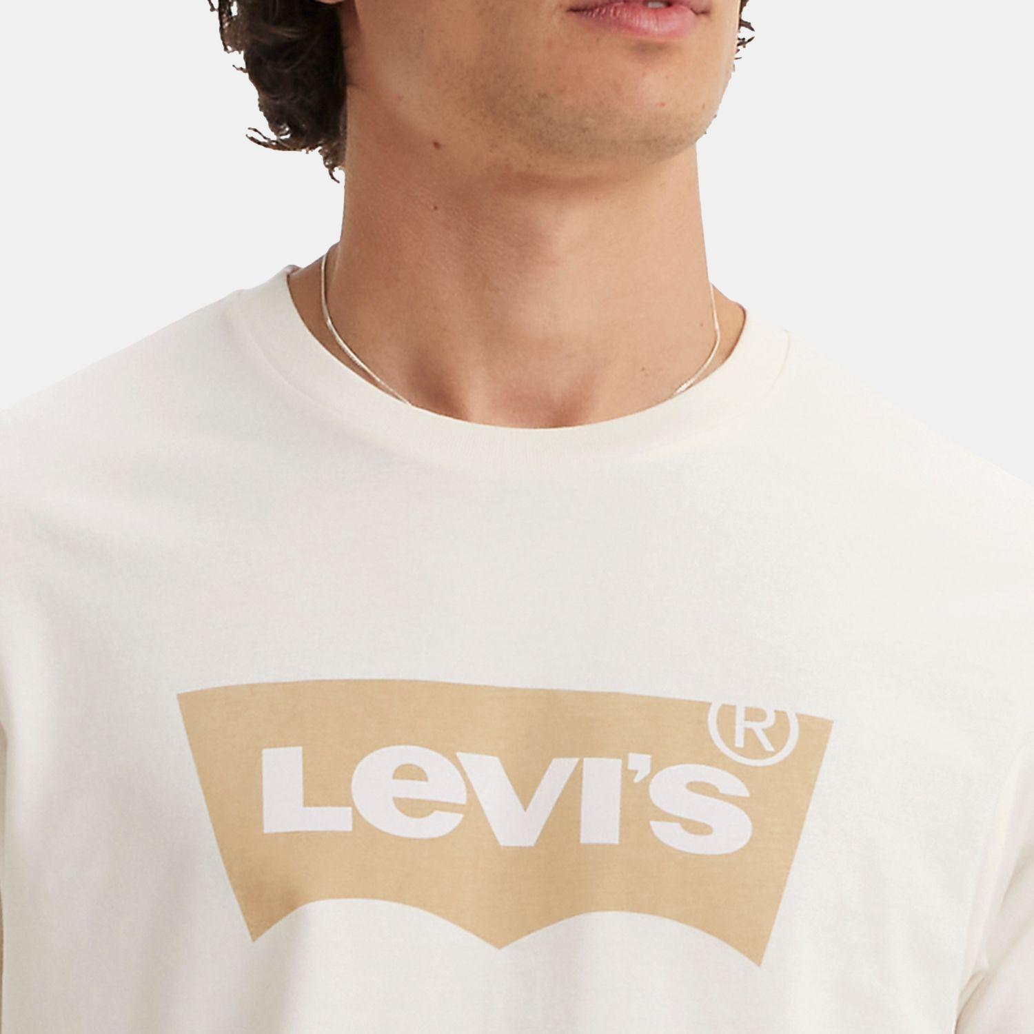 Polera Hombre Batwing Blanco Levis 22491-1726-2