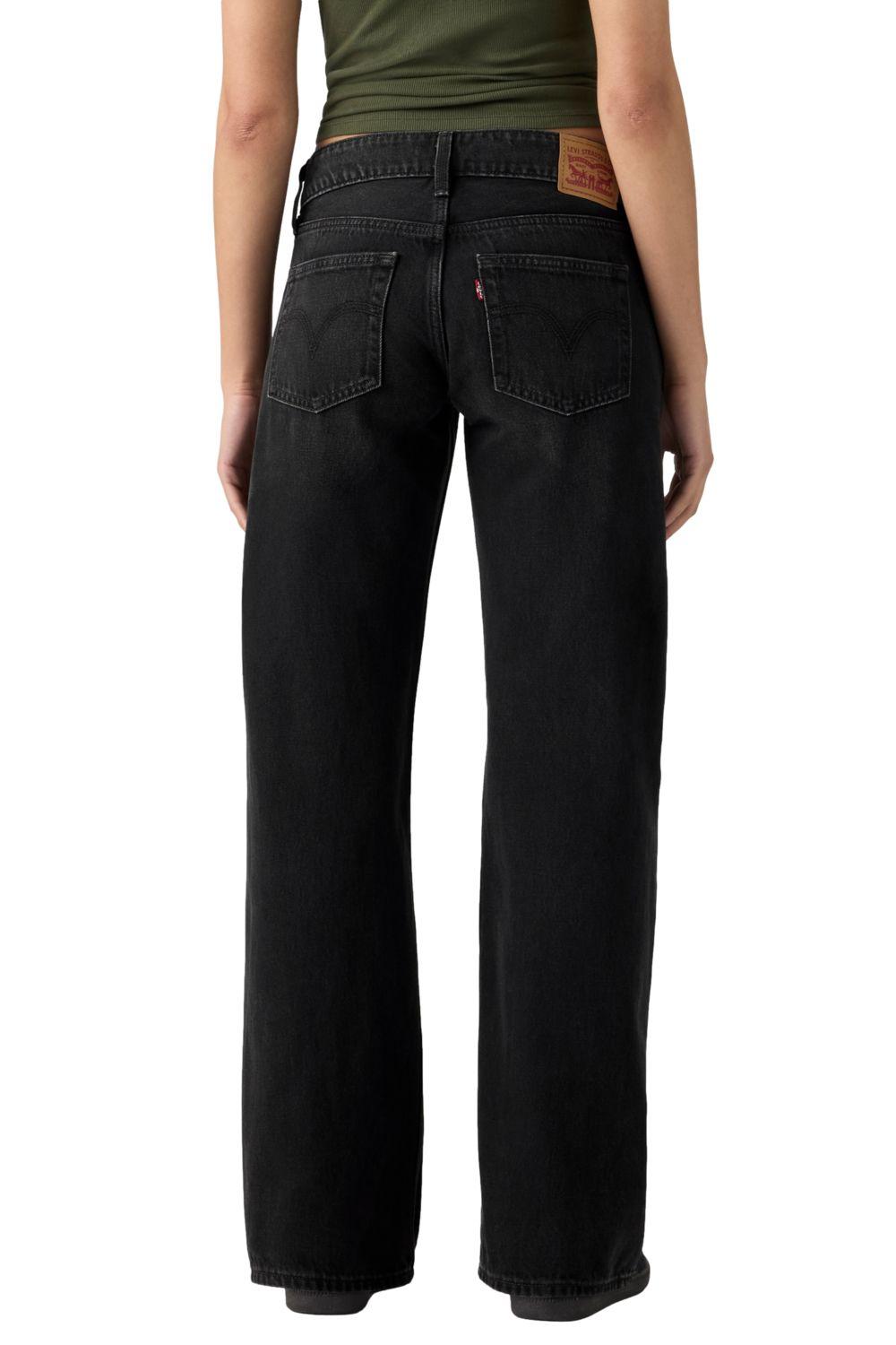 Jeans Mujer Superlow Loose Negro Levis A7498-0027-2