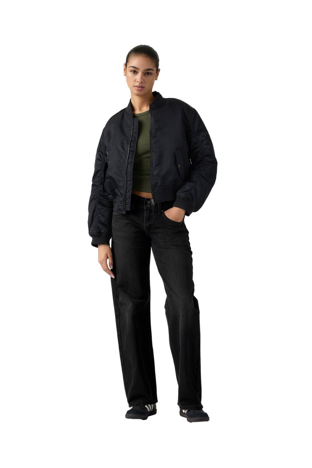 Jeans Mujer Superlow Loose Negro Levis A7498-0027-3