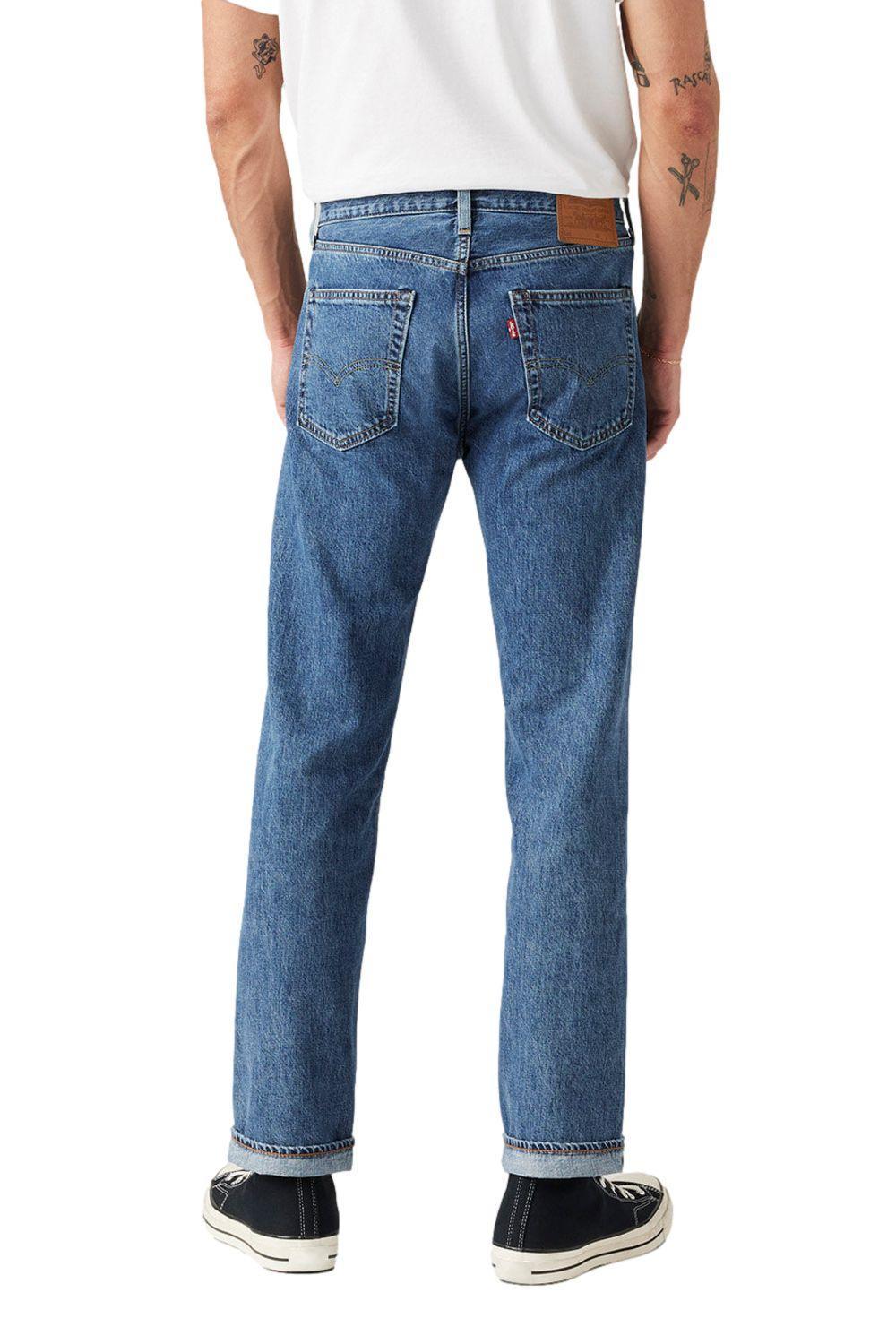 Jeans Hombre 505 Regular Azul Levis 00505-2901-2