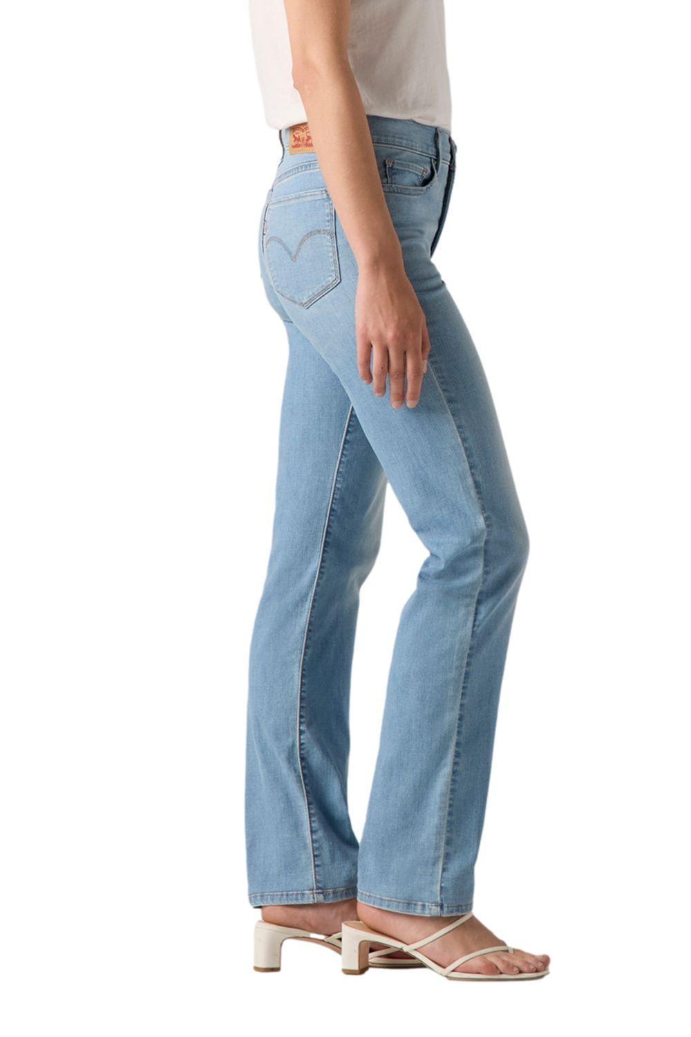 Jeans Mujer 314 Shaping Straight Celeste Levis 19631-0236-1