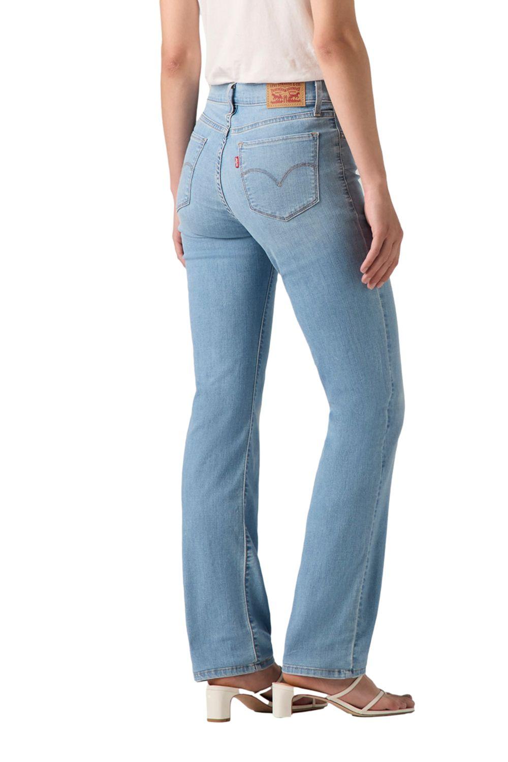 Jeans Mujer 314 Shaping Straight Celeste Levis 19631-0236-2