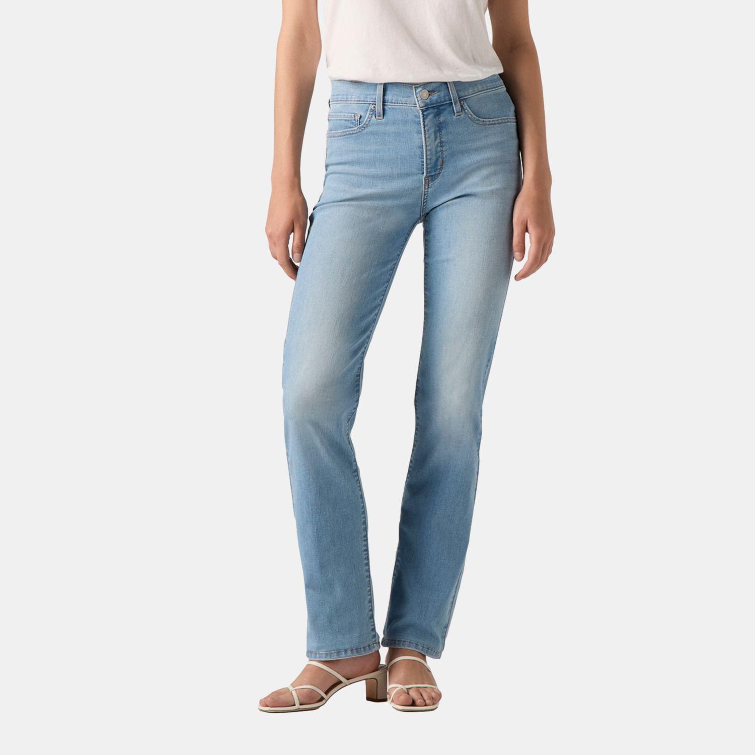 Jeans Mujer 314 Shaping Straight Celeste Levis 19631-0236-0