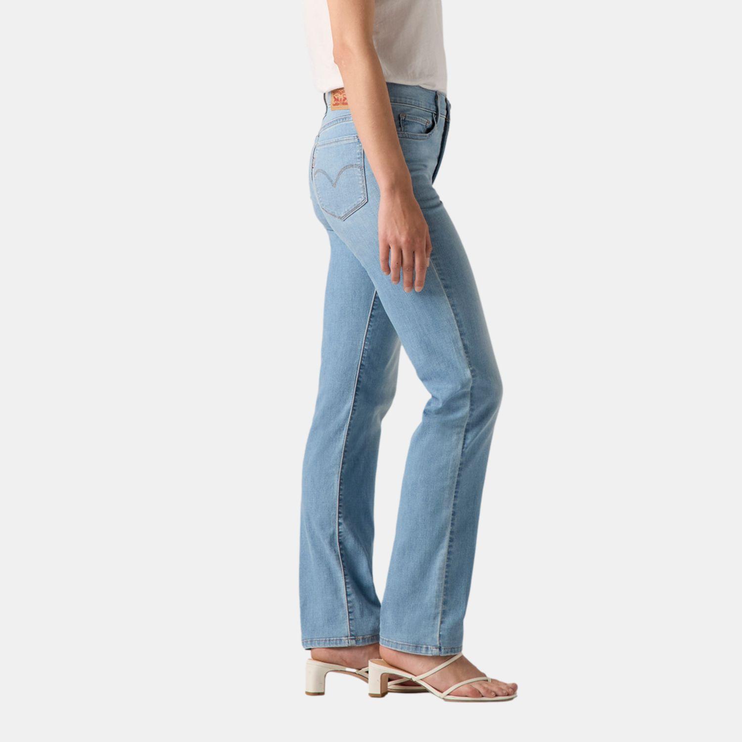 Jeans Mujer 314 Shaping Straight Celeste Levis 19631-0236-2