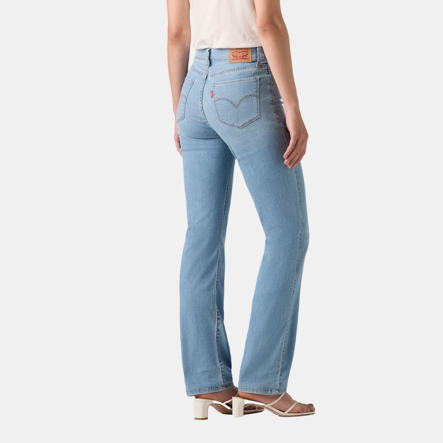 Jeans Mujer 314 Shaping Straight Celeste Levis 19631-0236-3
