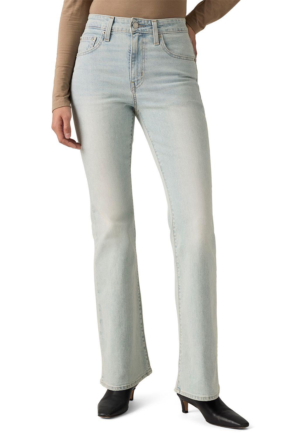 Jeans Mujer 726 Hr Flare Celeste Levis A3410-0165-0