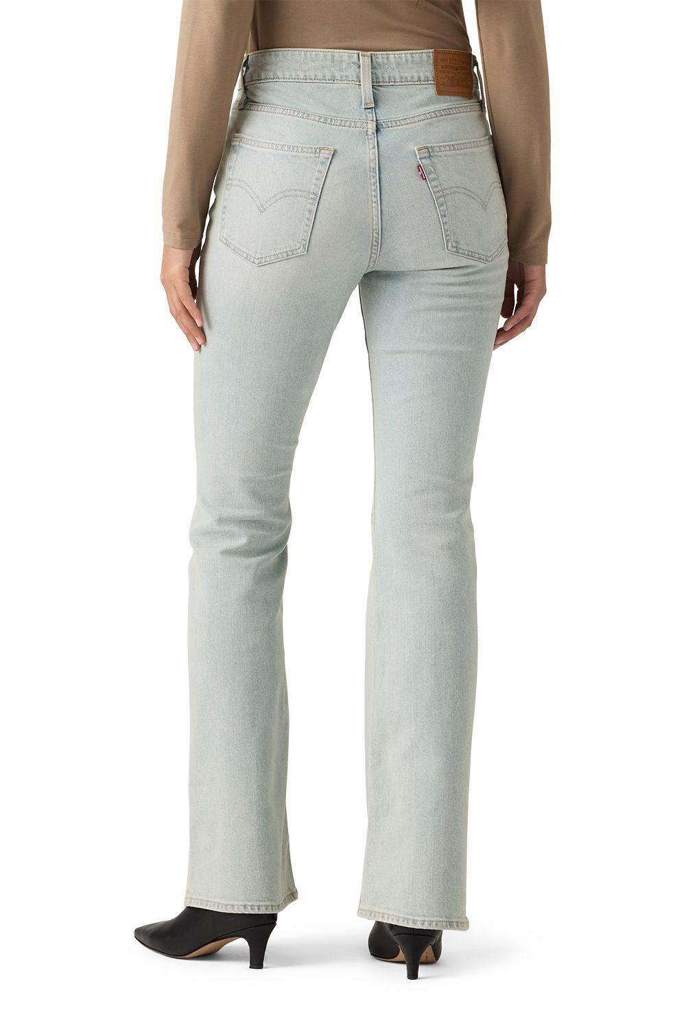 Jeans Mujer 726 Hr Flare Celeste Levis A3410-0165-2