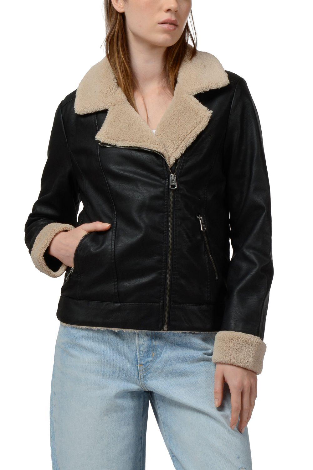 Chaqueta Mujer Pu Jacket Negro Levis 59544-0403-0