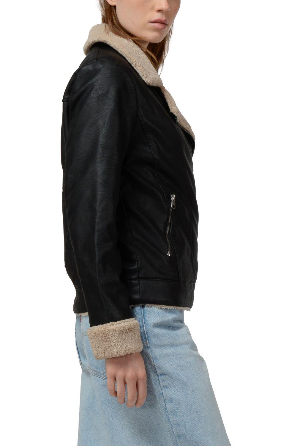 Chaqueta Mujer Pu Jacket Negro Levis 59544-0403-1
